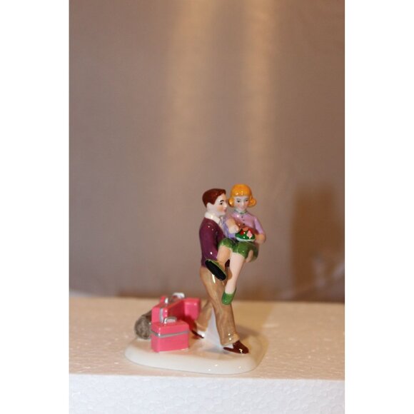 Dept 56 Snow Village - Over the Threshold - Picture 4 of 4